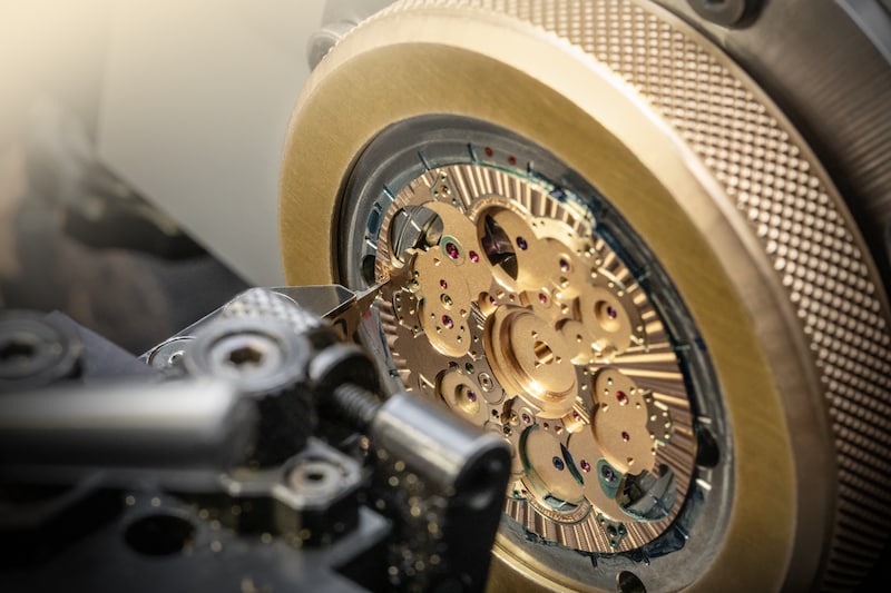 Montres Breguet | ダブルトゥールビヨン “ケ・ド・ロルロージュ”